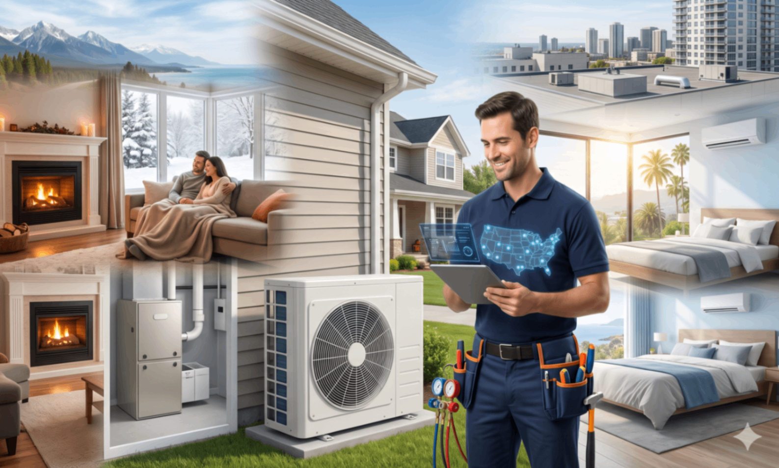 HVAC in Hohenwald, TN